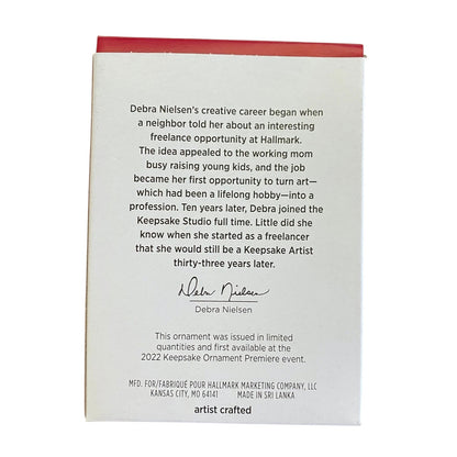 2022 A Pony for Christmas Hallmark Ornament (A Pony for Christmas) QXE3296