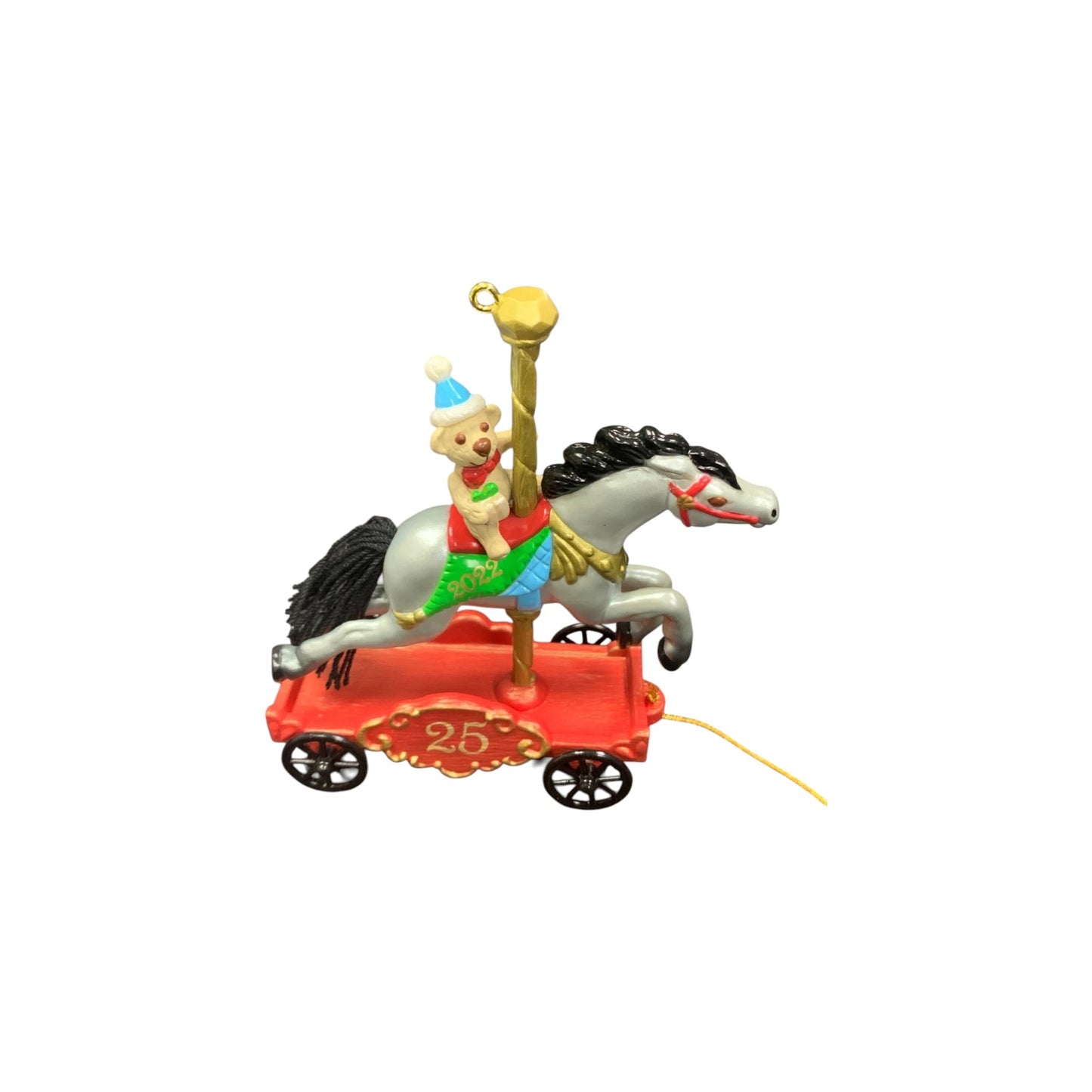 2022 A Pony for Christmas Hallmark Ornament (A Pony for Christmas) QXR9046 Image1