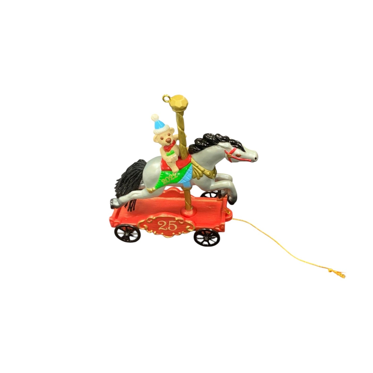 2022 A Pony for Christmas Hallmark Ornament (A Pony for Christmas) QXR9046 Image3