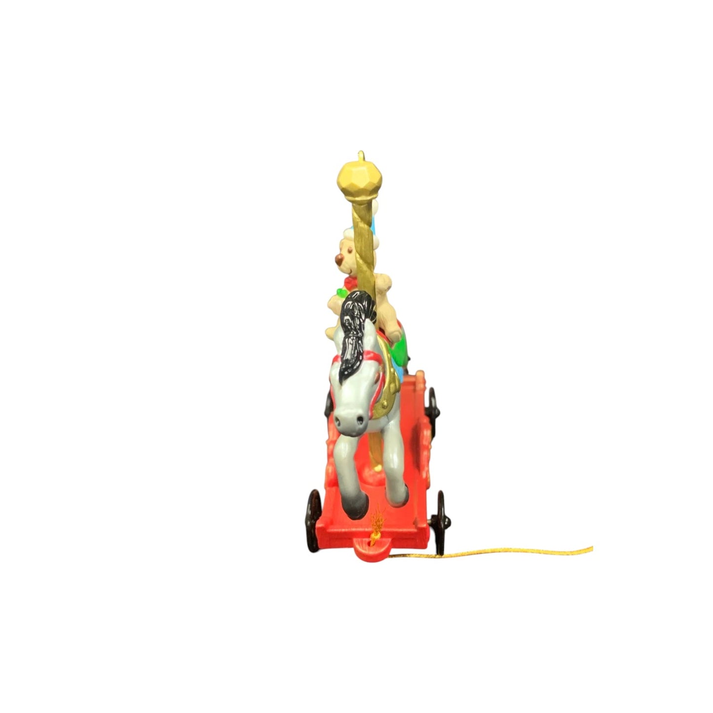 2022 A Pony for Christmas Hallmark Ornament (A Pony for Christmas) QXR9046 Image4
