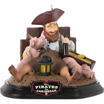 QXD6533 2022 A Short Snooze (Disney Pirates of the Caribbean) Image1