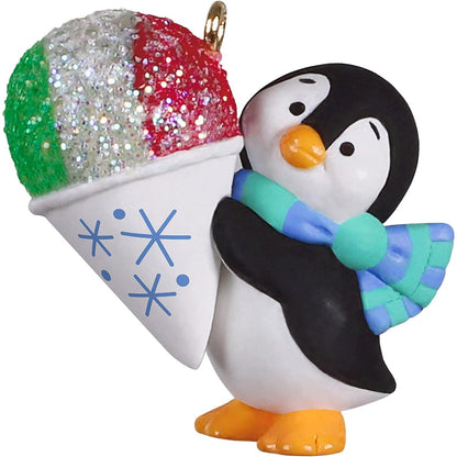 QXM9133 2022 A Snowy Treat (Petite Penguins) Image1