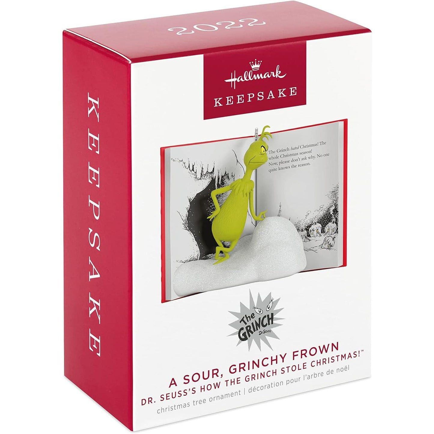 QXI7323 2022 A Sour, Grinchy Frown (Dr Seuss) Image2