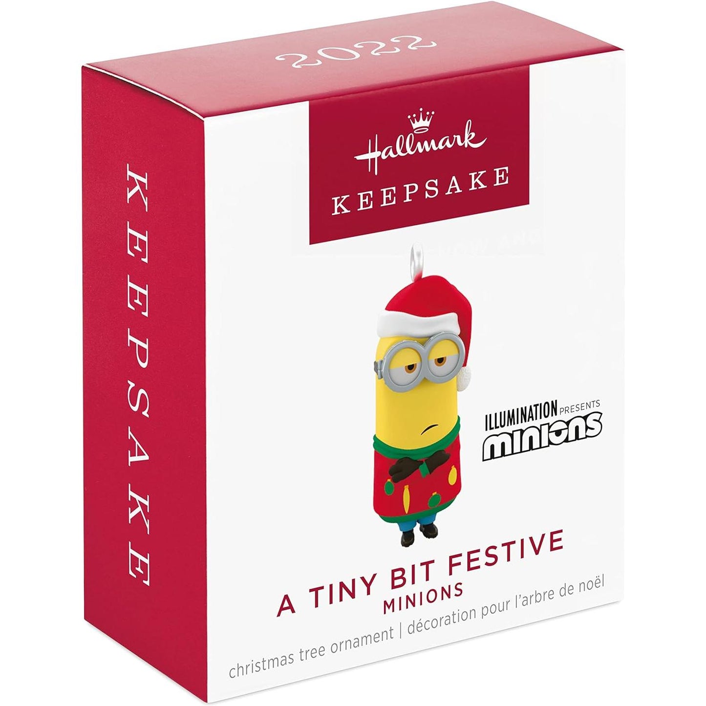 QXM9333 2022 A Tiny Bit Festive (Minion) Image2