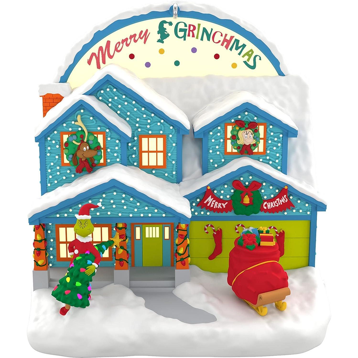 QXI7303 2022 A Very Merry Grinchmas! (Dr Seuss) Image1