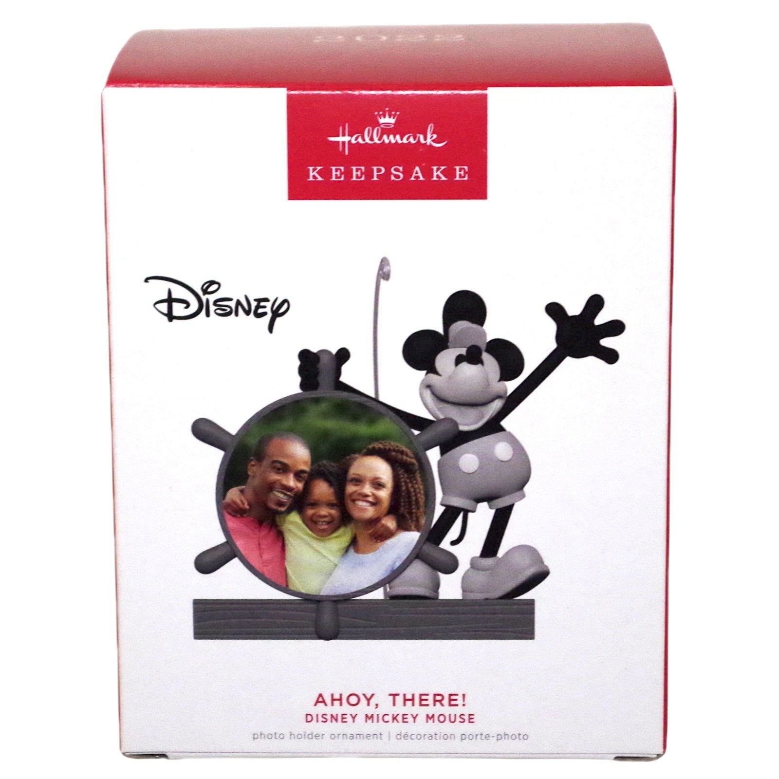 2022 Ahoy, There! Hallmark Ornament (Mickey Mouse & Friends) QHX3106