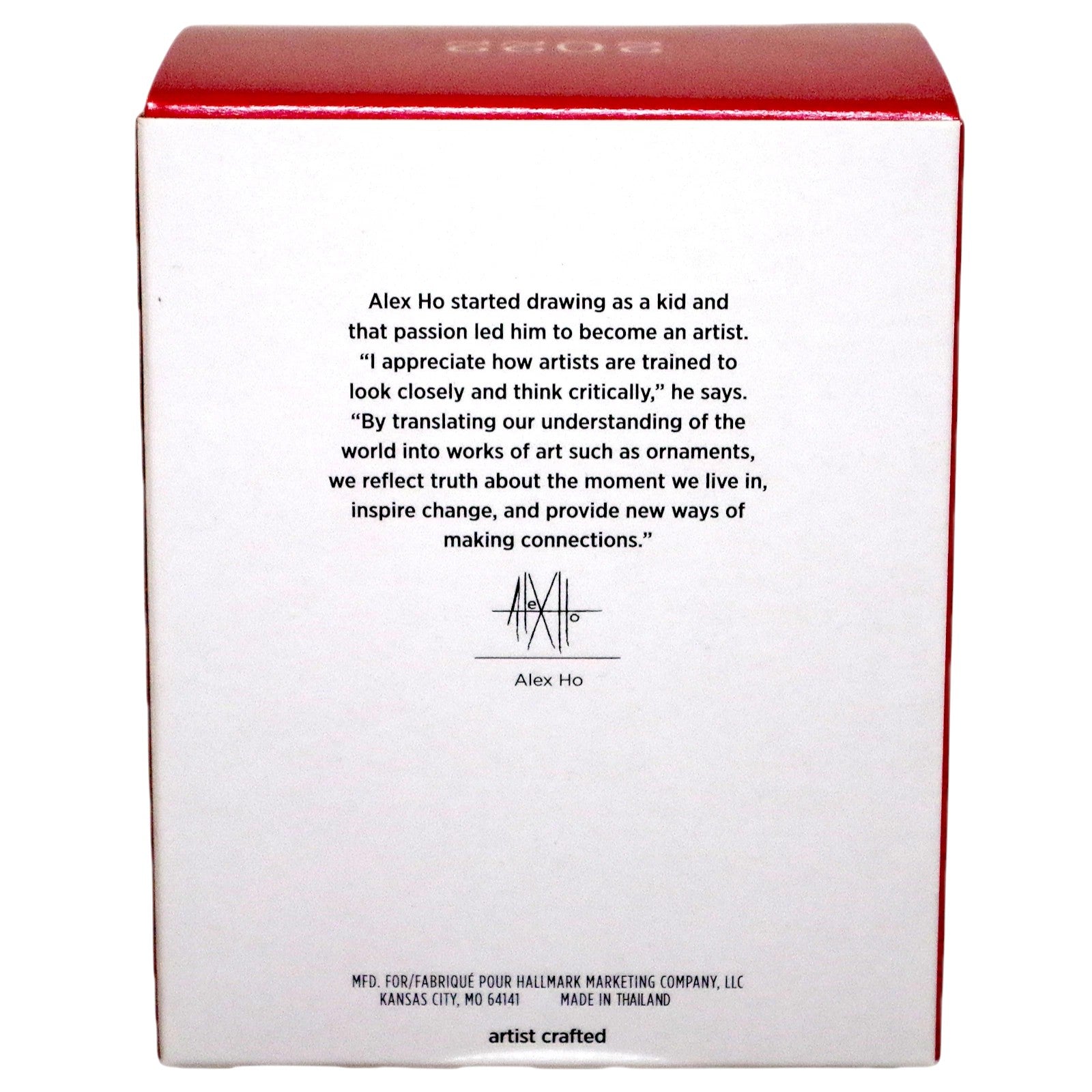 2022 Ahoy, There! Hallmark Ornament (Mickey Mouse & Friends) QHX3106