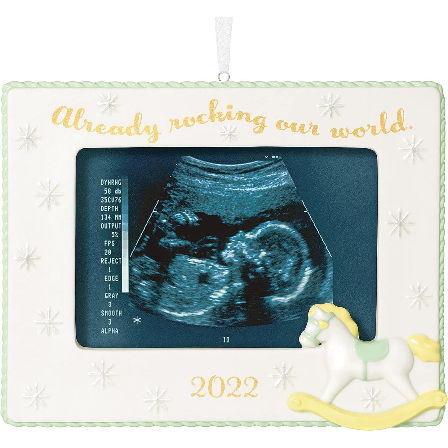 QHX3056 2022 Already Rocking Our World (Photo Holder) Image2