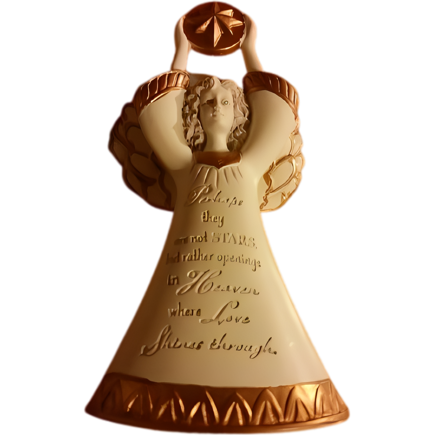 2022 Ángeles Young Angel with Dove (Angels)