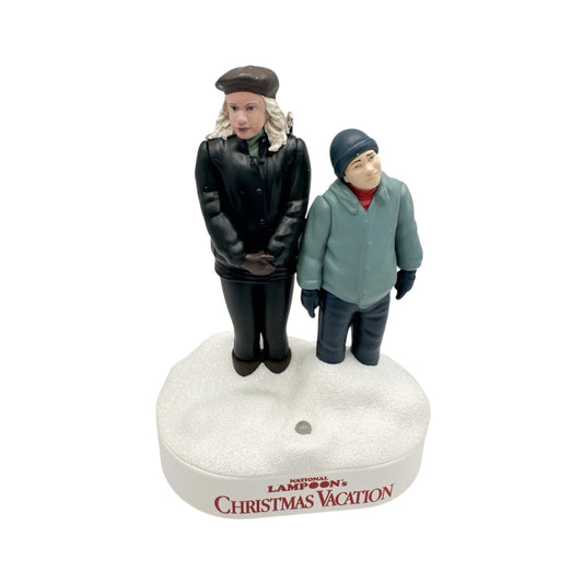 2022 Audrey and Russ Griswold Hallmark Ornament (National Lampoon's Christmas Vacation) QXI7233 Image1