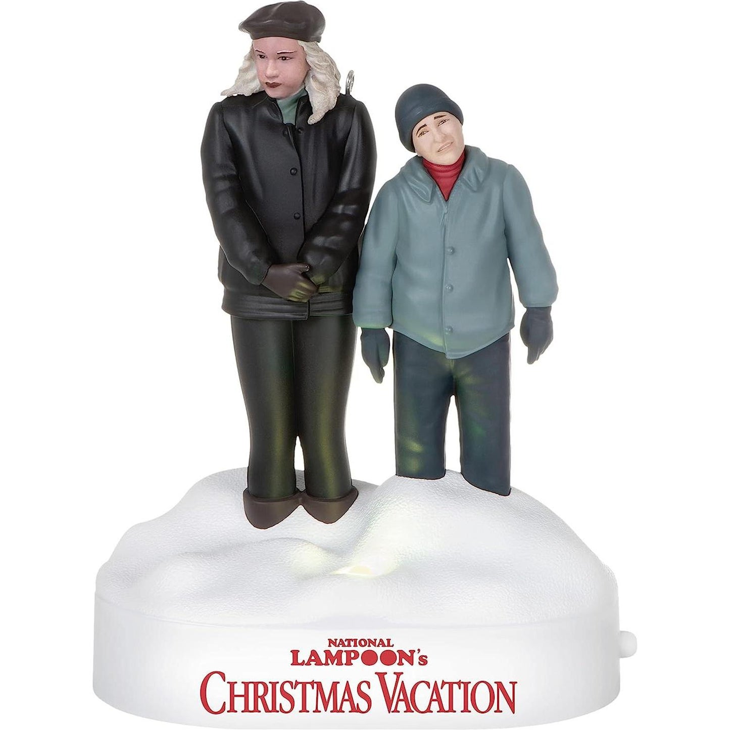 QXI7233 2022 Audrey and Russ Griswold (National Lampoon's Christmas Vacation) Image1