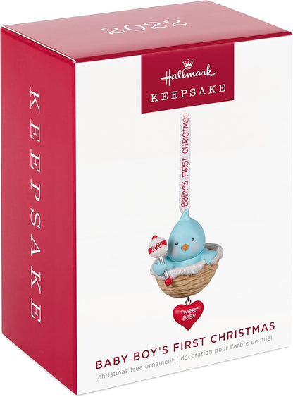 2022 Baby Boy's First Christmas (Baby's First Christmas)