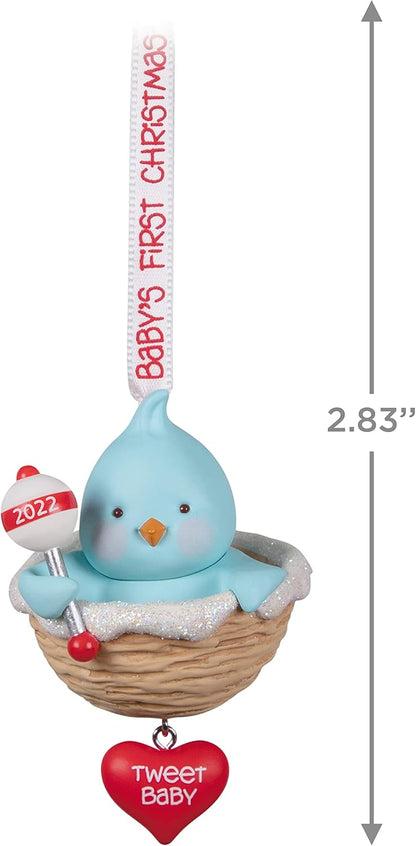 2022 Baby Boy's First Christmas (Baby's First Christmas)