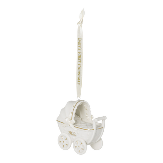 2022 Baby’s First Christmas (Baby’s First Christmas) Hallmark Ornament QHX3083 Image1