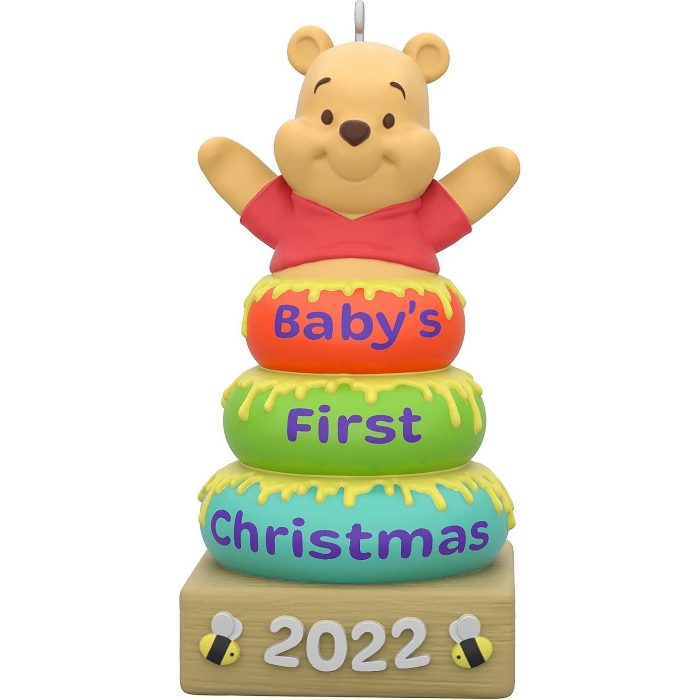 QXD6506 2022 Baby's First Christmas (Winnie the Pooh) Image1