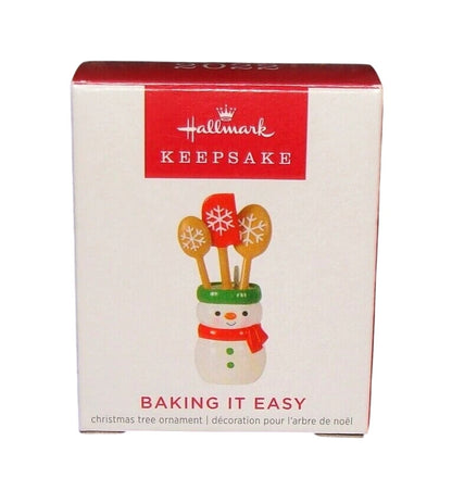 2022 Baking It Easy Hallmark Ornament (Baking) QXM9146