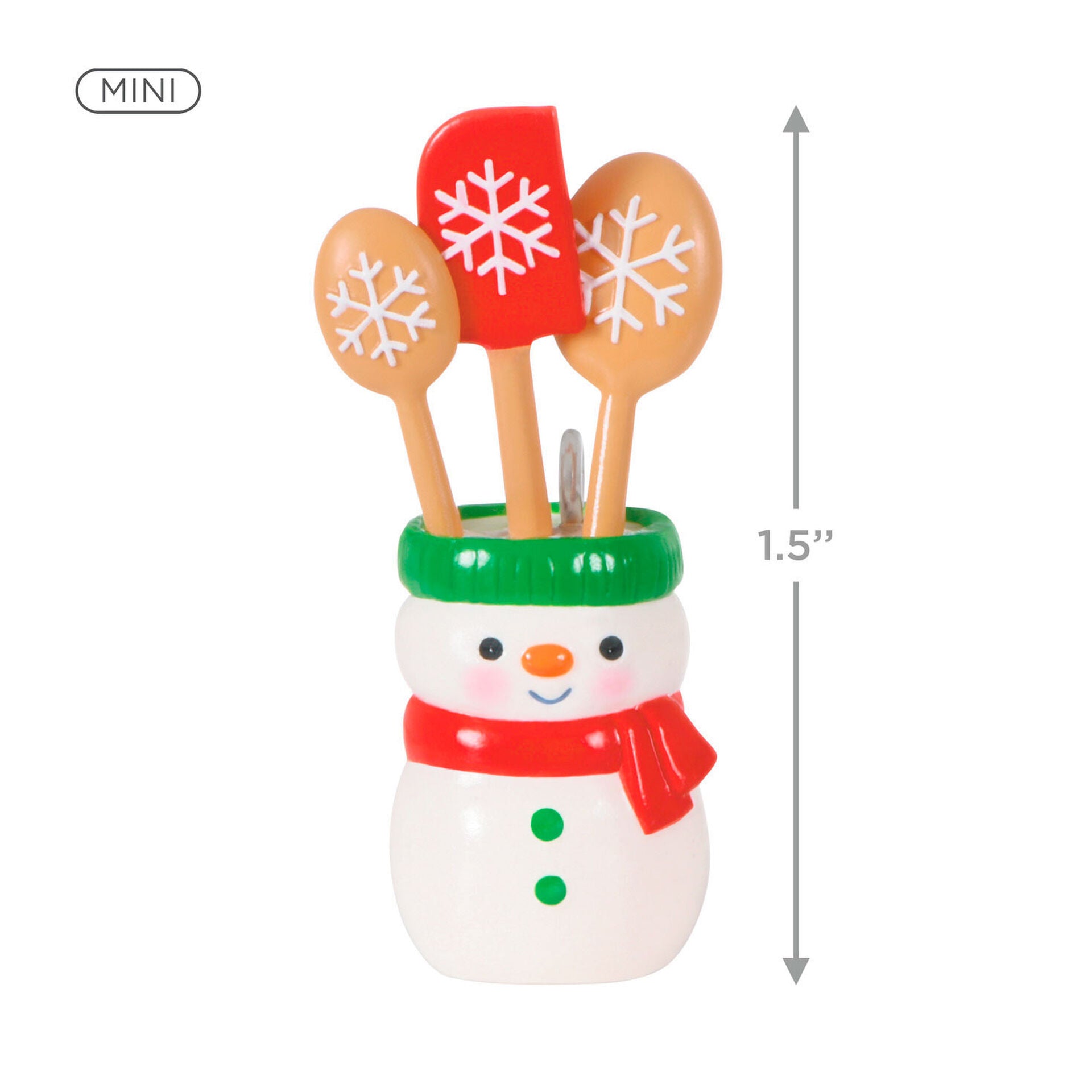 2022 Baking It Easy Hallmark Ornament (Baking) QXM9146