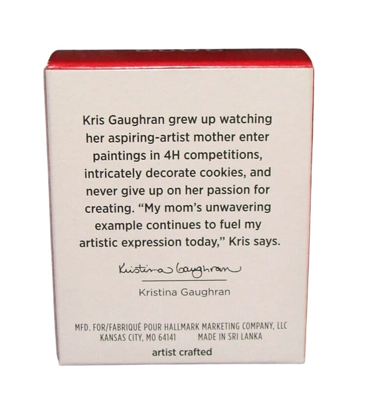 2022 Baking It Easy Hallmark Ornament (Baking) QXM9146