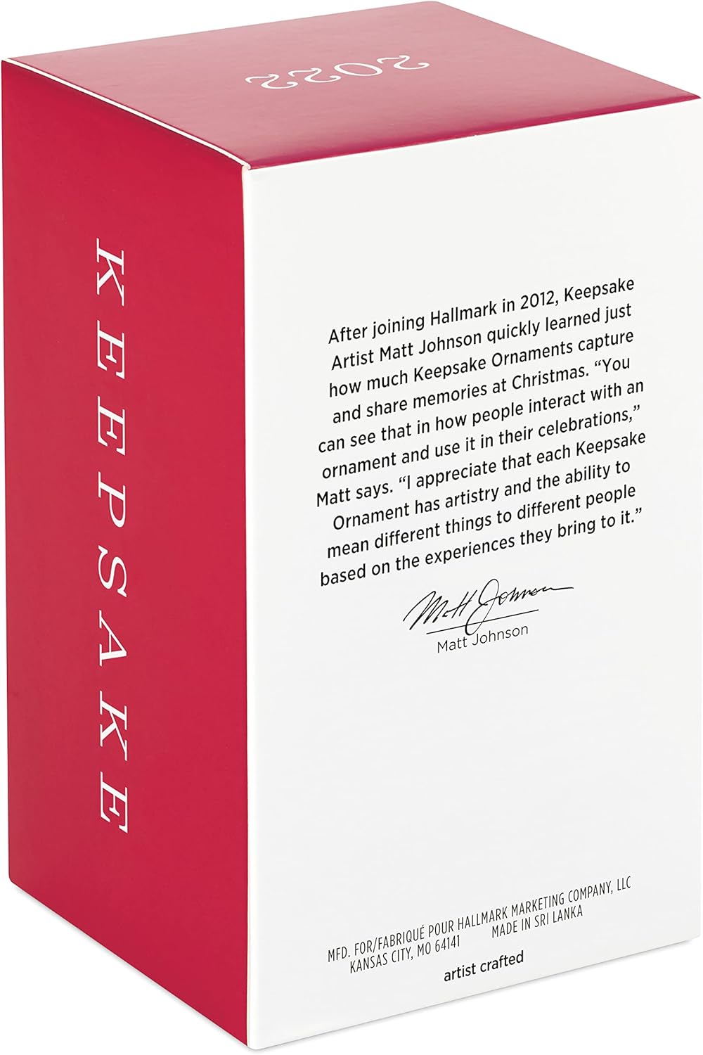 2022 Beach Bliss Hallmark Ornament (Beach) QGO3743