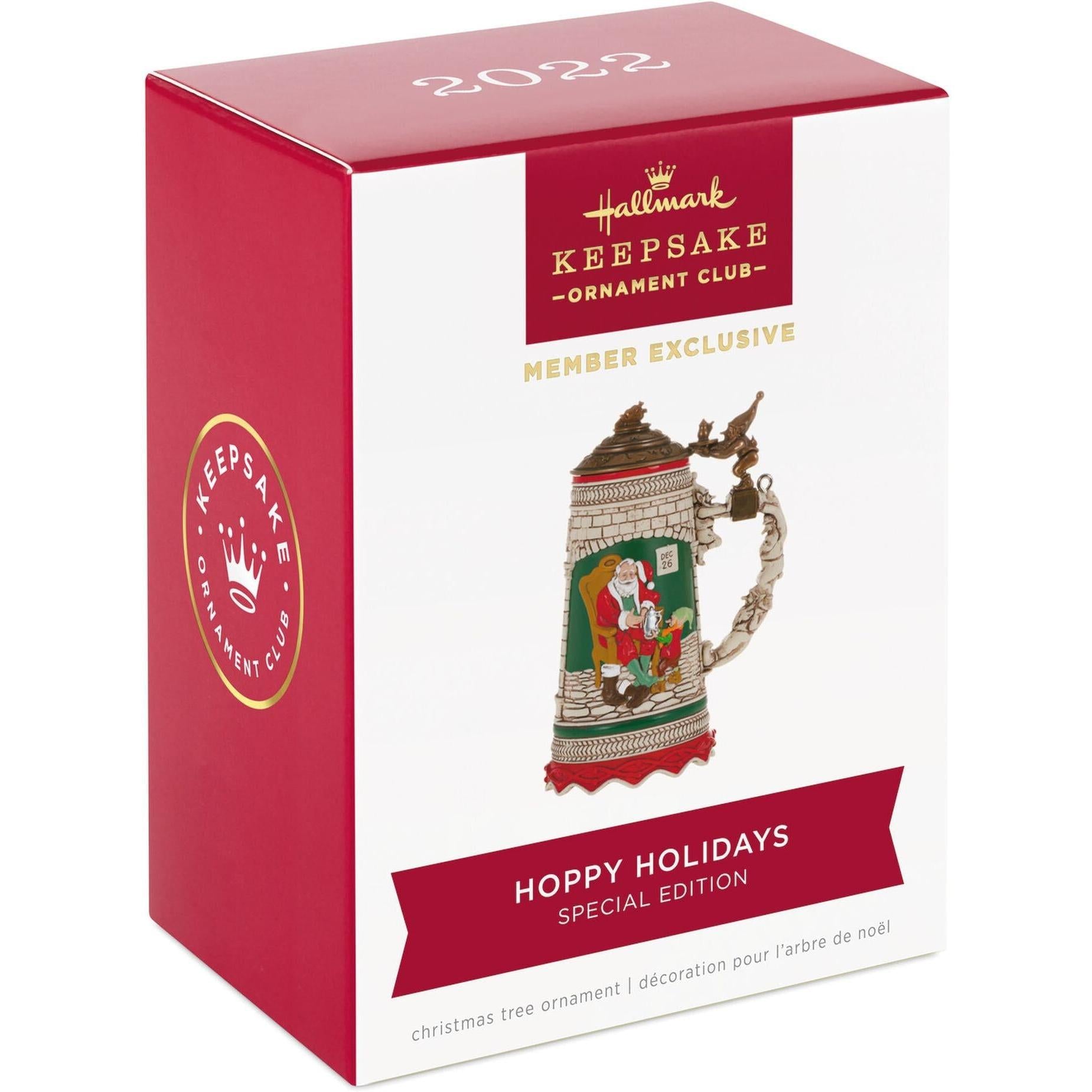 2022 Beer Stein Hallmark Ornament (Beer Stein) QKC2201