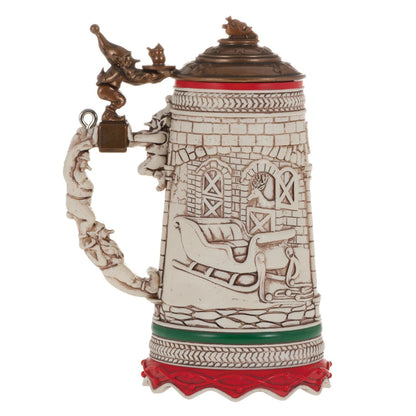 2022 Beer Stein Hallmark Ornament (Beer Stein) QKC2201