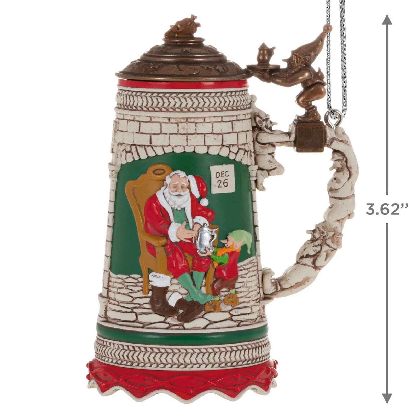 2022 Beer Stein Hallmark Ornament (Beer Stein) QKC2201
