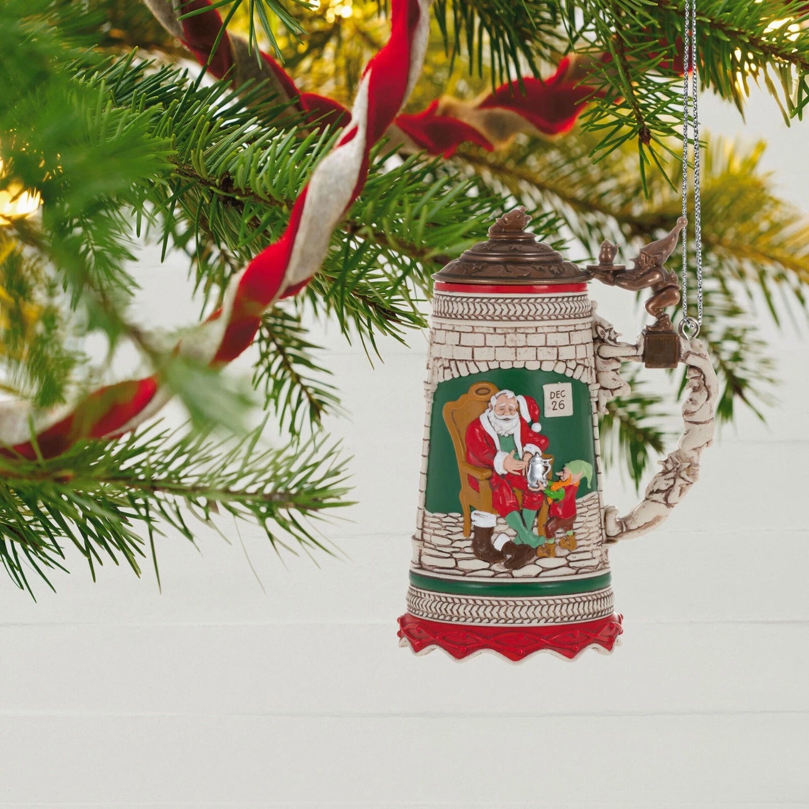 2022 Beer Stein Hallmark Ornament (Beer Stein) QKC2201