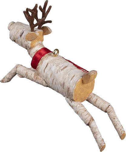 2022 Birch Reindeer Hallmark Ornament (Birch) QGO2586