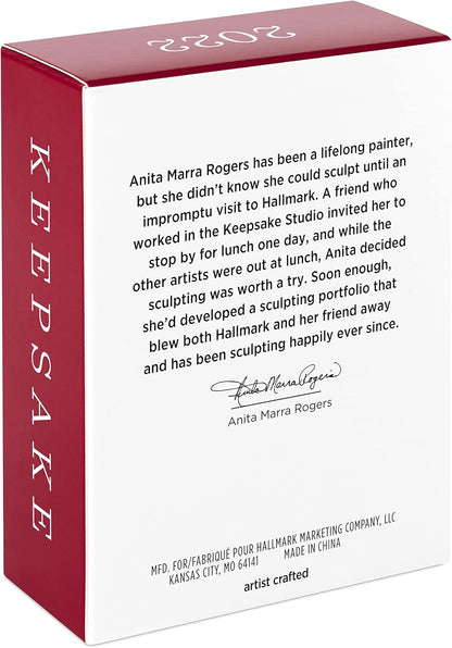 2022 Birch Reindeer Hallmark Ornament (Birch) QGO2586