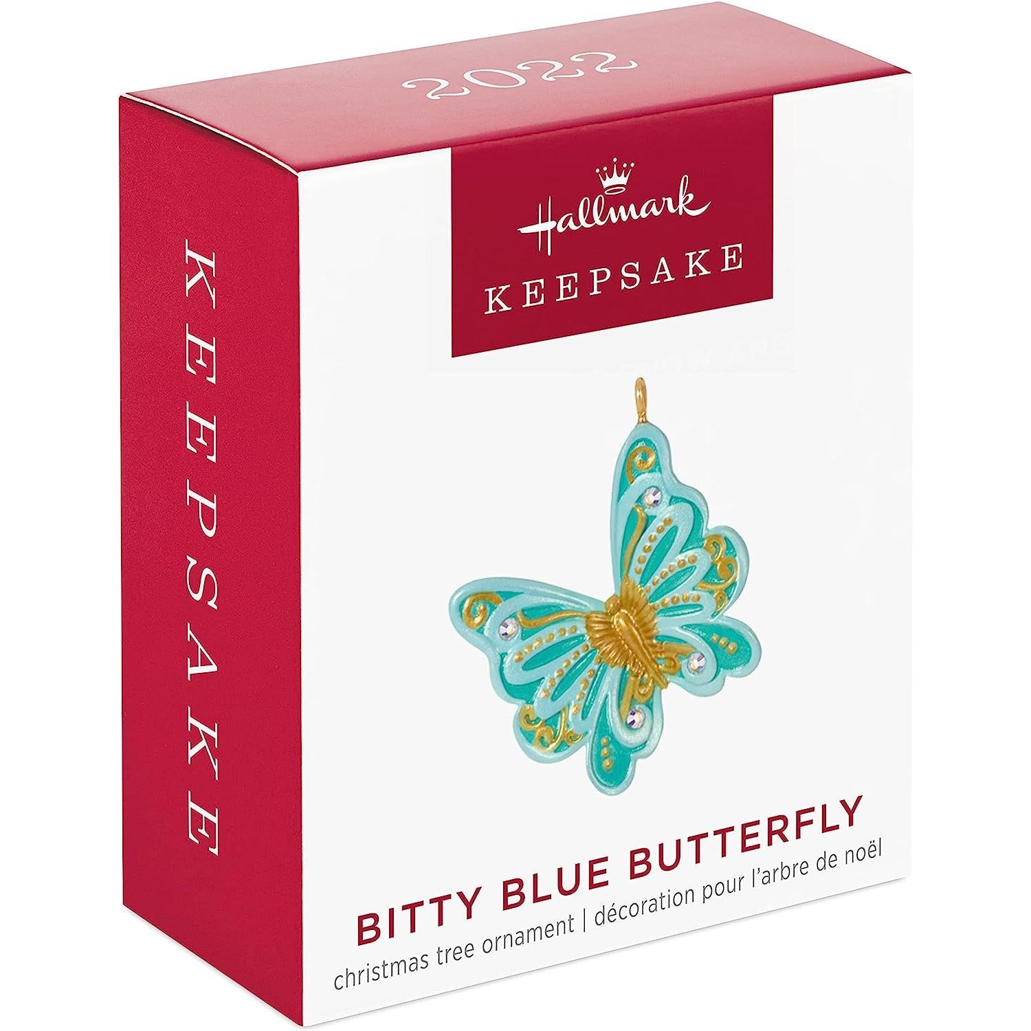 QXM9126 2022 Bitty Blue Butterfly (Butterfly) Image5