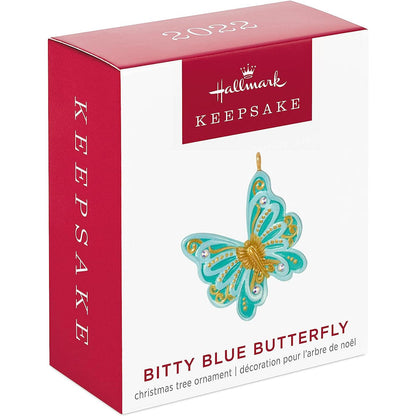 QXM9126 2022 Bitty Blue Butterfly (Butterfly) Image5