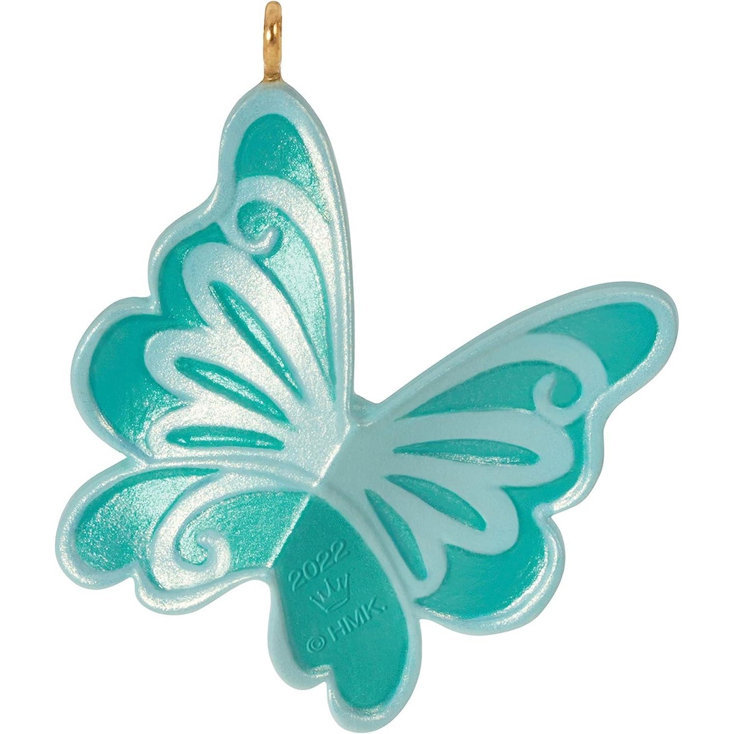 QXM9126 2022 Bitty Blue Butterfly (Butterfly) Image4