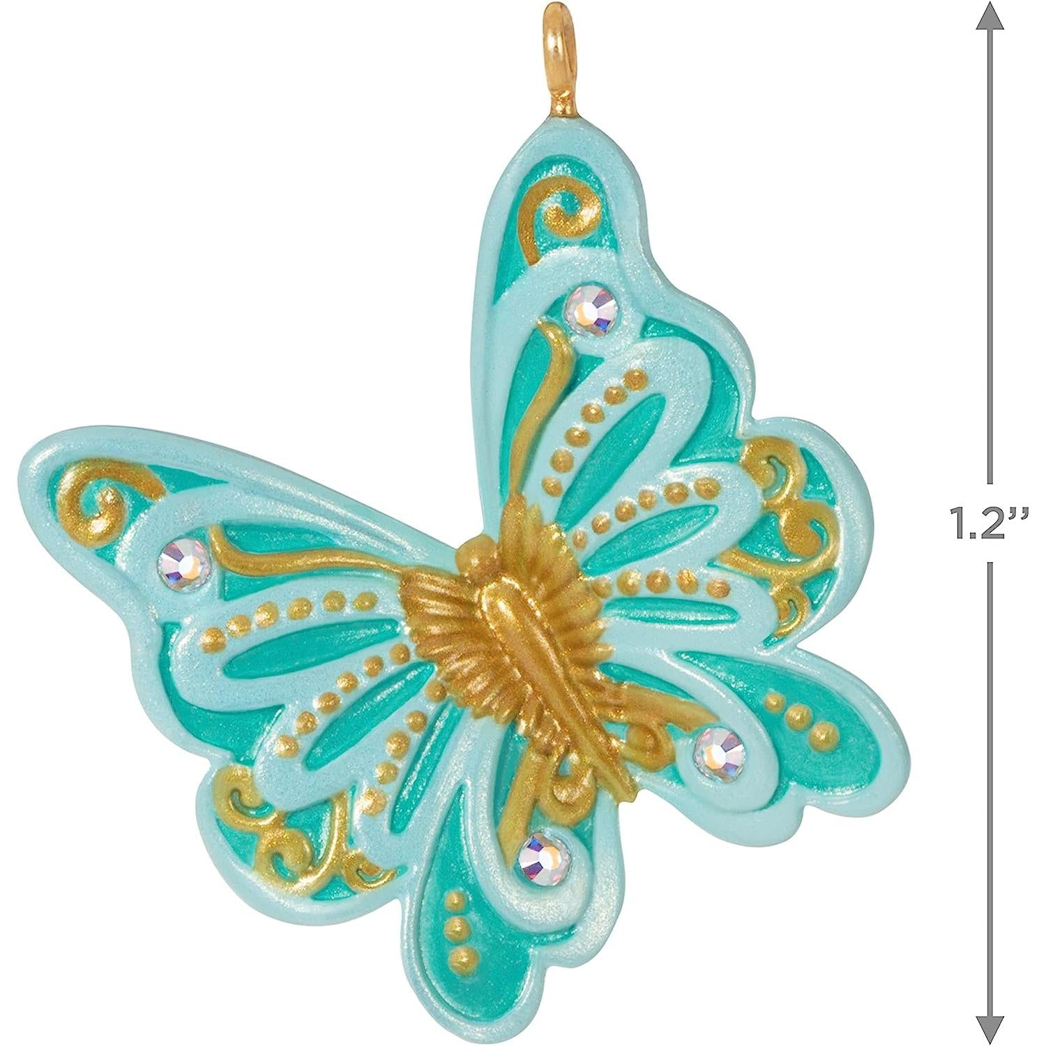 QXM9126 2022 Bitty Blue Butterfly (Butterfly) Image2