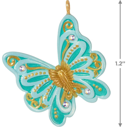 QXM9126 2022 Bitty Blue Butterfly (Butterfly) Image2