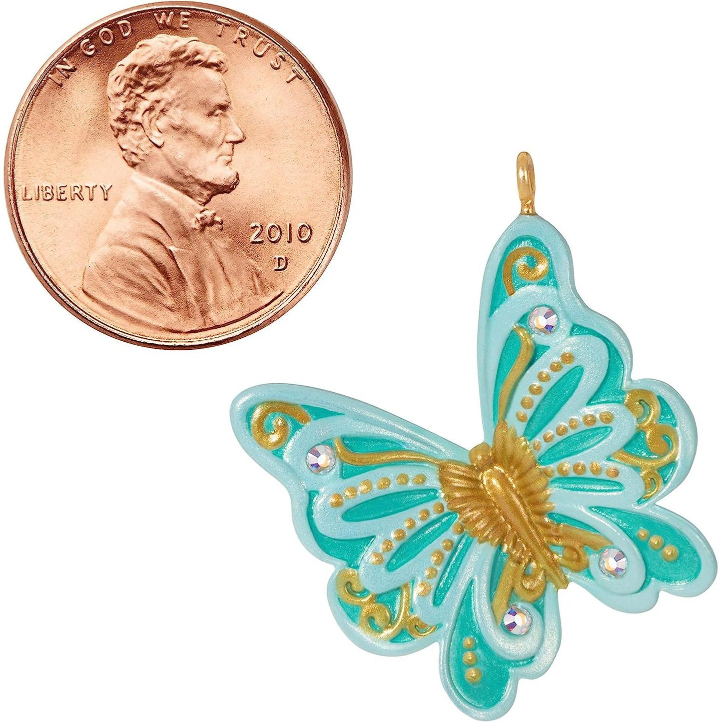 QXM9126 2022 Bitty Blue Butterfly (Butterfly) Image3