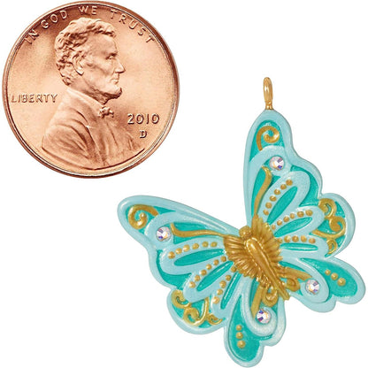 QXM9126 2022 Bitty Blue Butterfly (Butterfly) Image3
