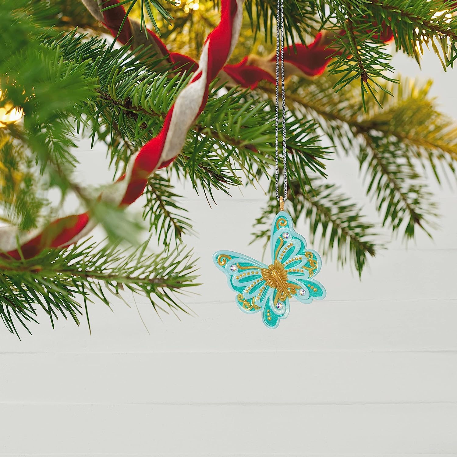 QXM9126 2022 Bitty Blue Butterfly (Butterfly) Image4