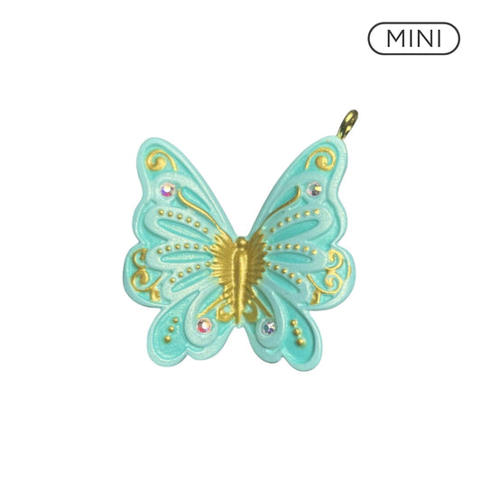 2022 Bitty Blue Butterfly Hallmark Ornament (Bitty Butterfly) QXM9126 Image1