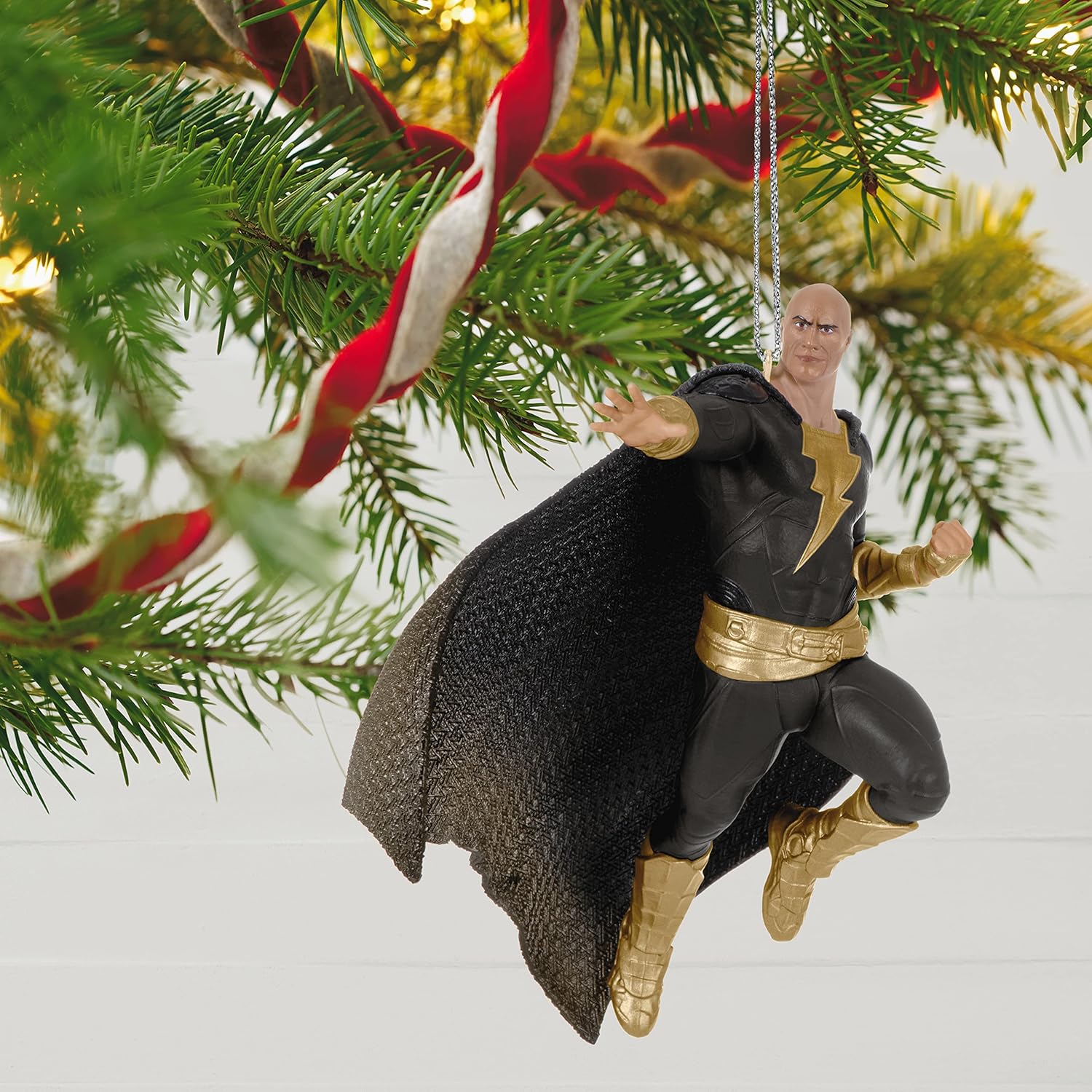 2022 Black Adam Hallmark Ornament (Super Heroes) QXI7173