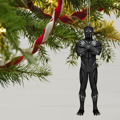 2022 Black Panther Hallmark Ornament (Super Heroes) QXI7836