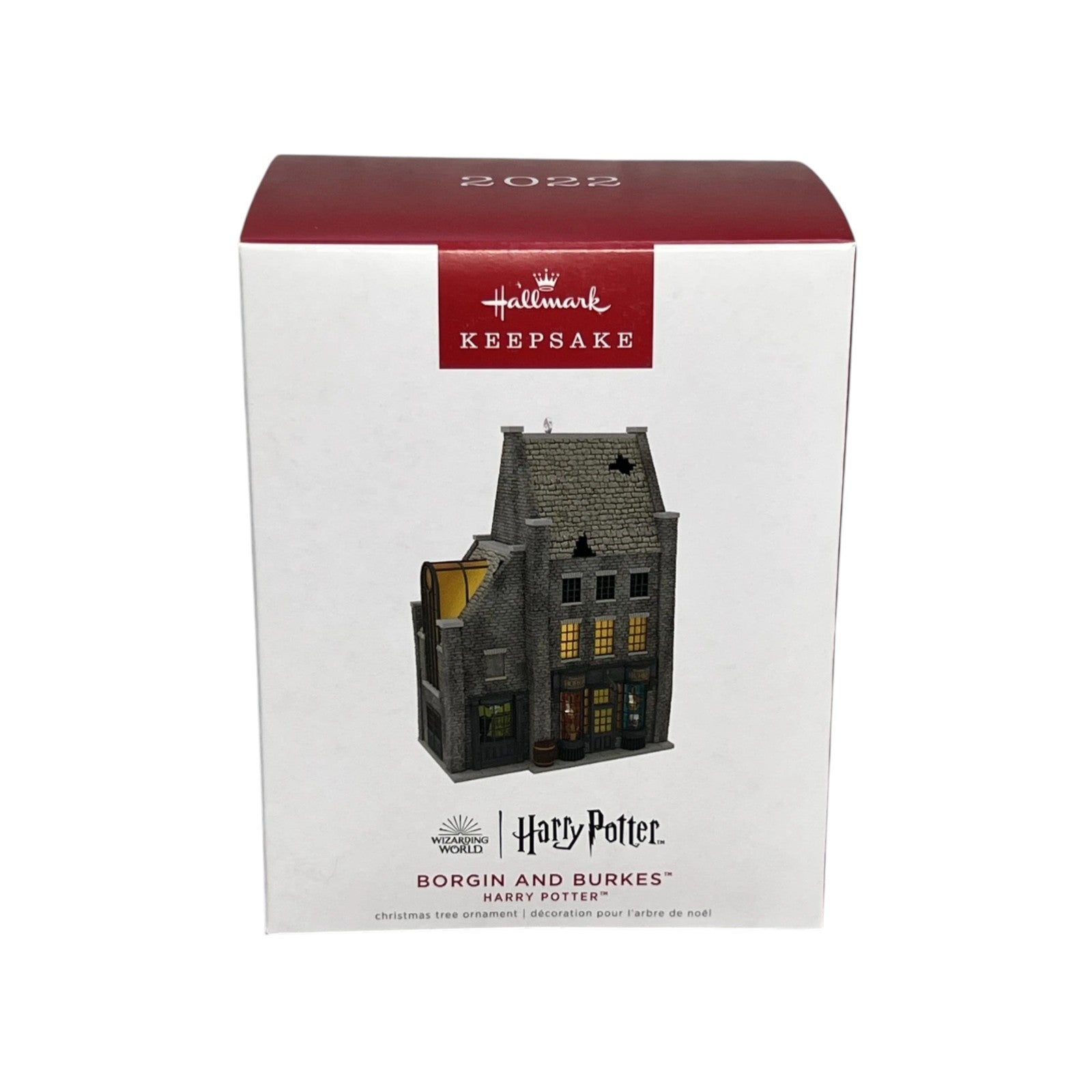 2022 Borgin and Burkes Hallmark Ornament (Harry Potter) QXI7206 Image2