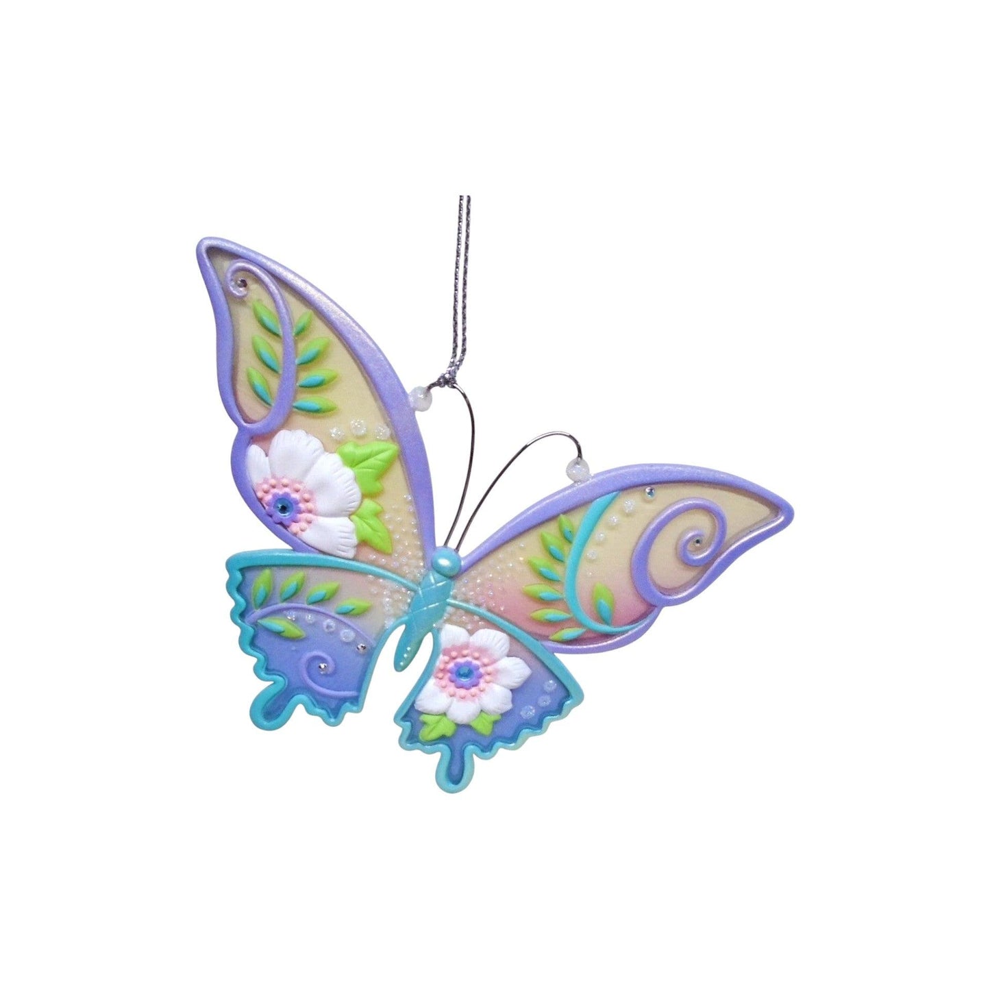 2022 Brilliant Butterflies Hallmark Ornament (Butterfly) QXR9083 Image1