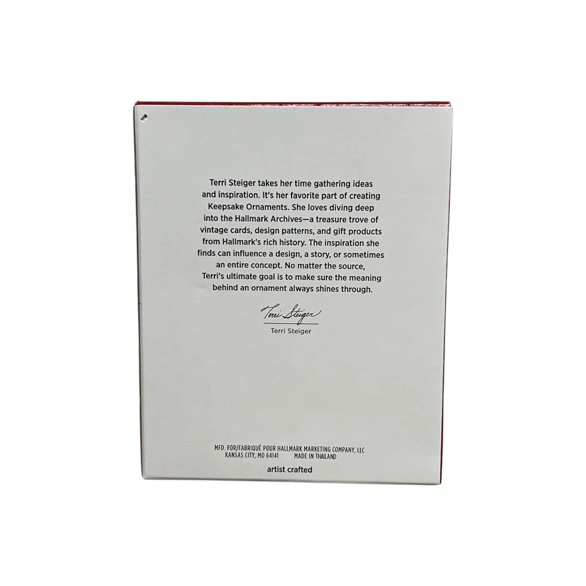 2022 Brilliant Butterflies Hallmark Ornament (Butterfly) QXR9083 Image6