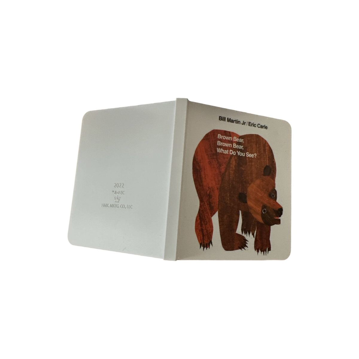 2022 Brown Bear, Brown Bear, What do you see? - World of Eric Carle Hallmark Ornament (Story Book) QXI7313 Image3
