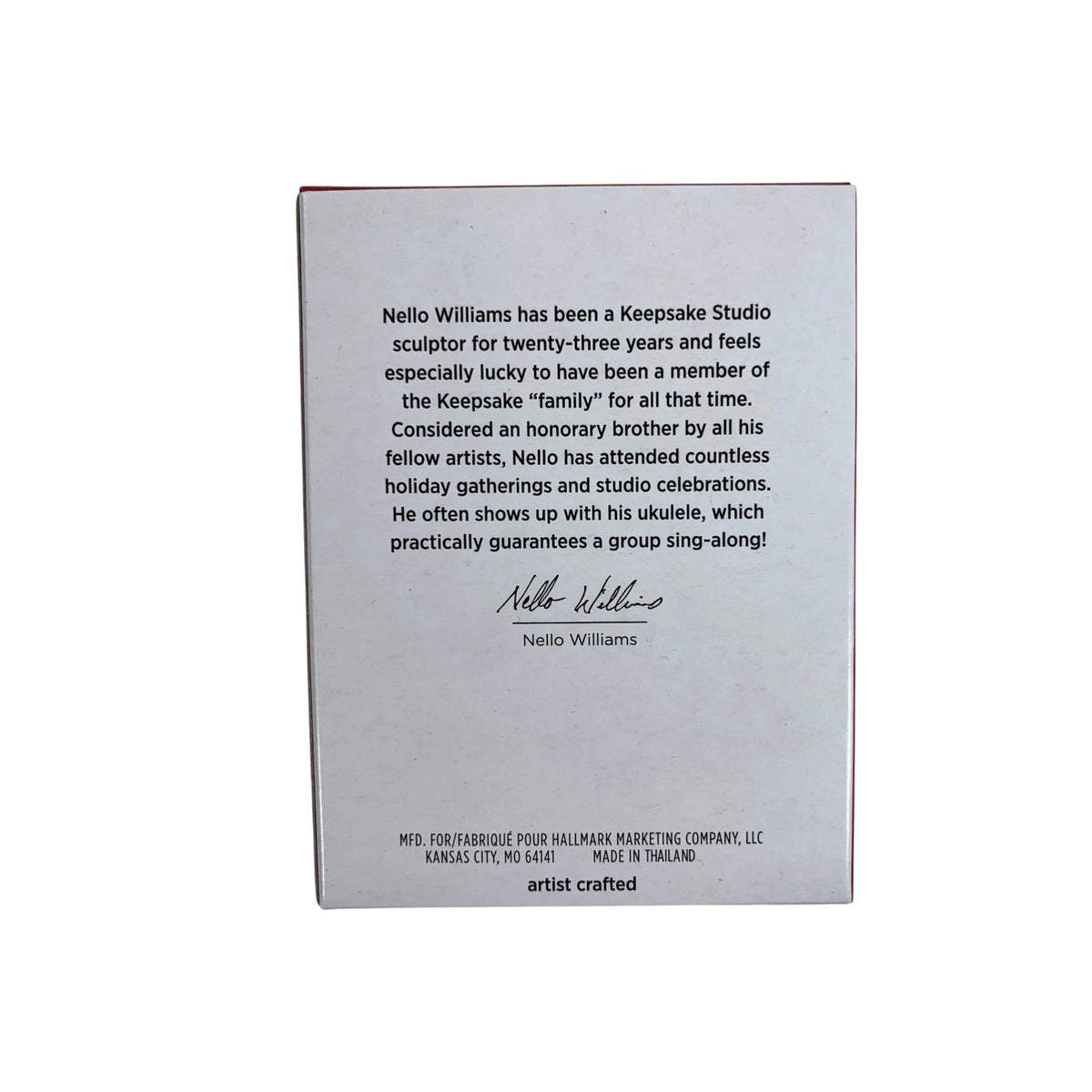 2022 Brown Bear, Brown Bear, What do you see? - World of Eric Carle Hallmark Ornament (Story Book) QXI7313 Image4