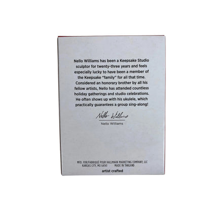 2022 Brown Bear, Brown Bear, What do you see? - World of Eric Carle Hallmark Ornament (Story Book) QXI7313 Image4