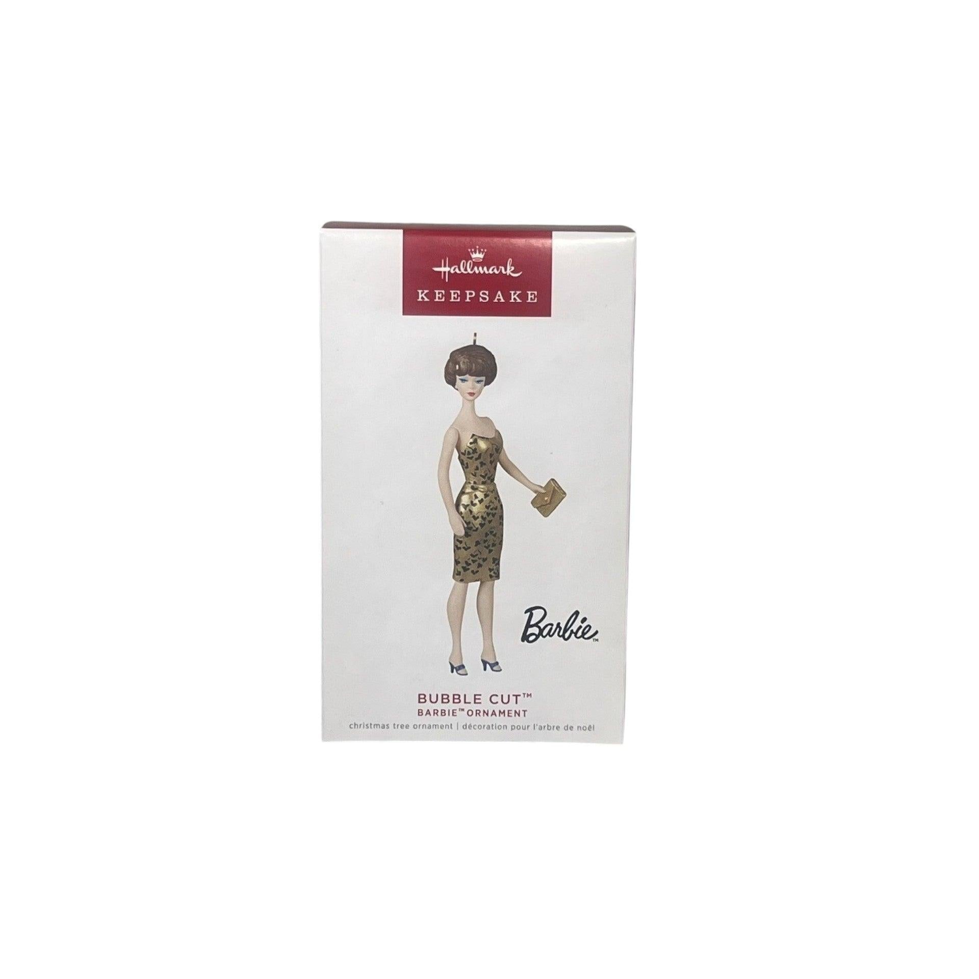 2022 Bubble Cut (Barbie) Hallmark Ornament QXI7273 Image2
