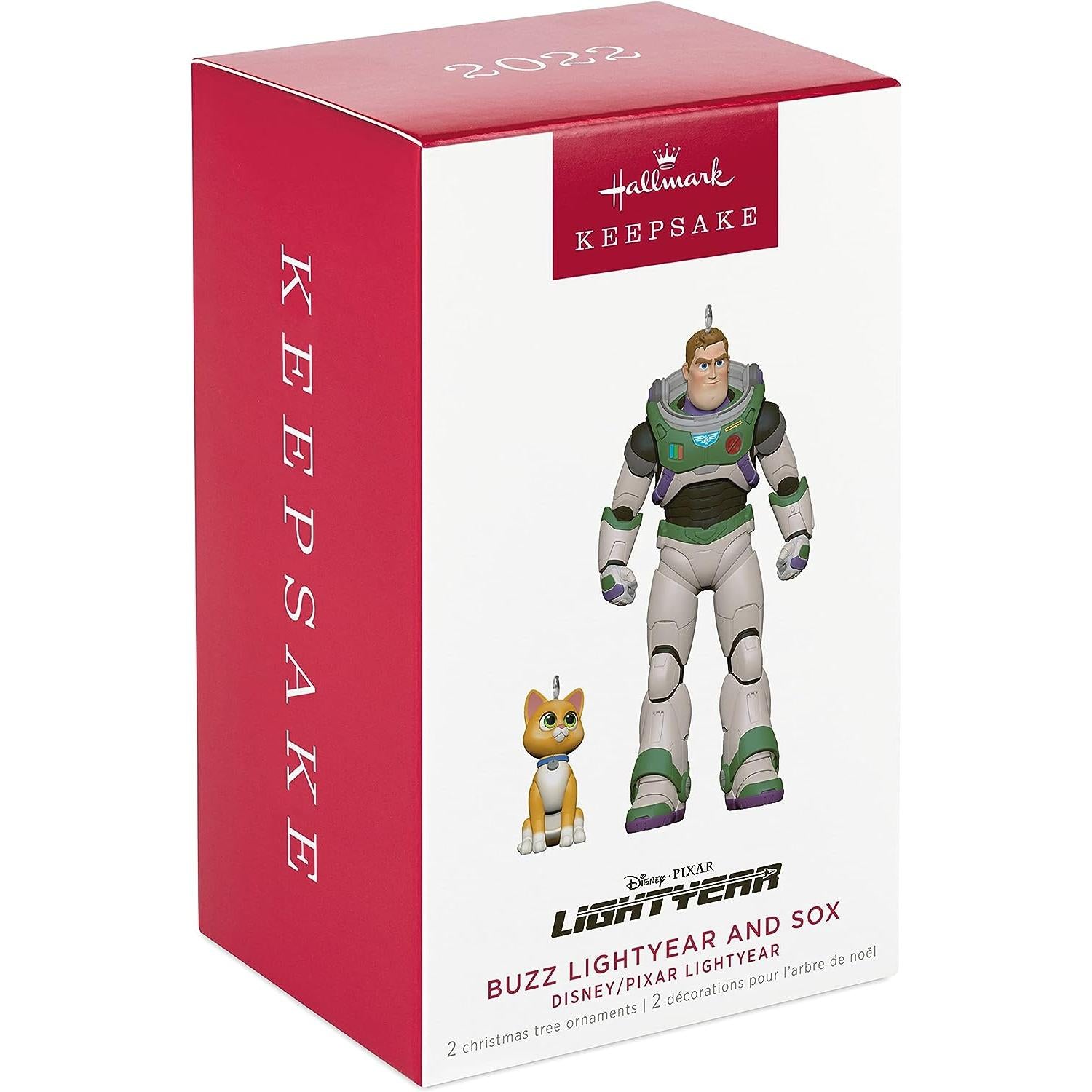 QXD6606 2022 Buzz Lightyear and Sox (Disney/Pixar Lightyear) Image3