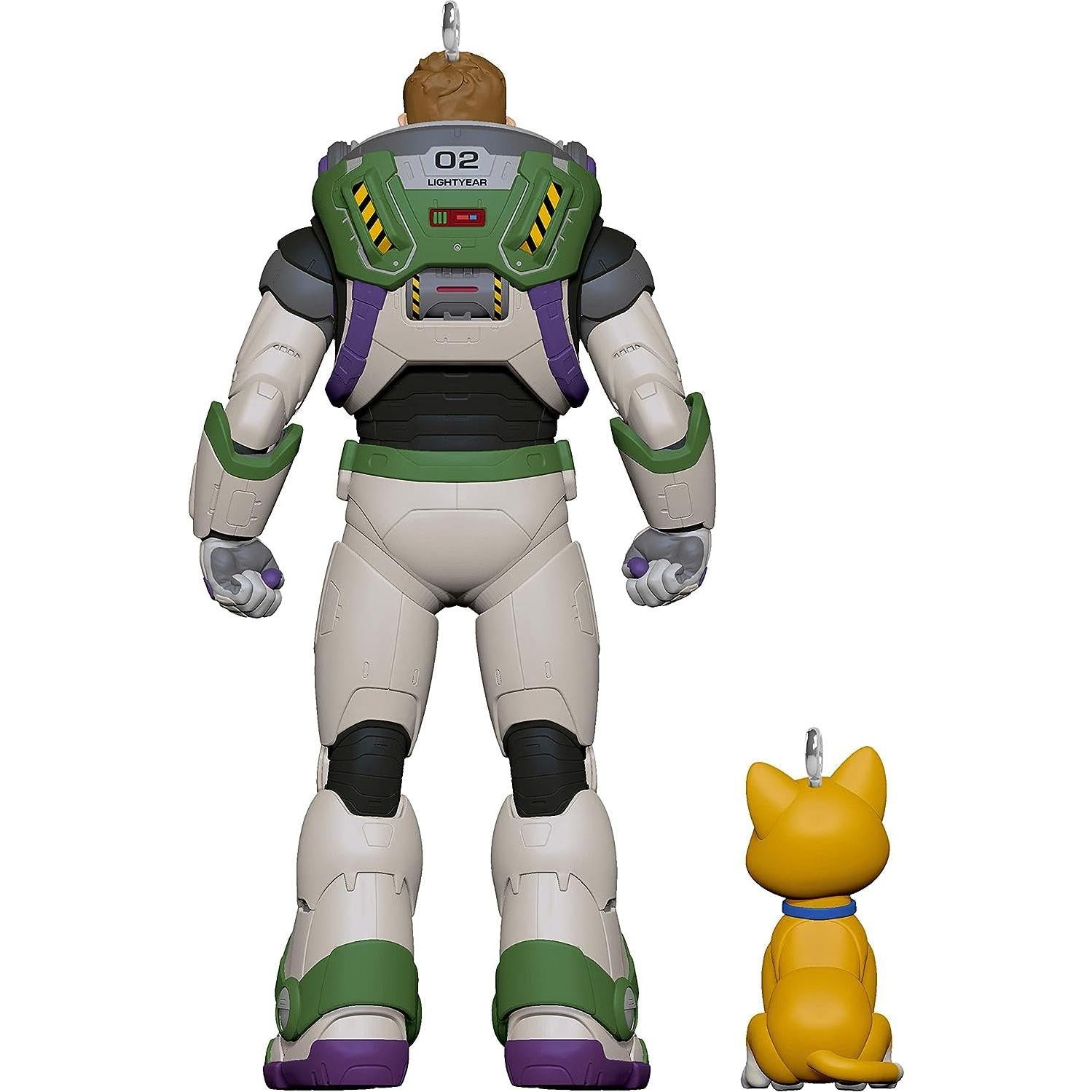 QXD6606 2022 Buzz Lightyear and Sox (Disney/Pixar Lightyear) Image2