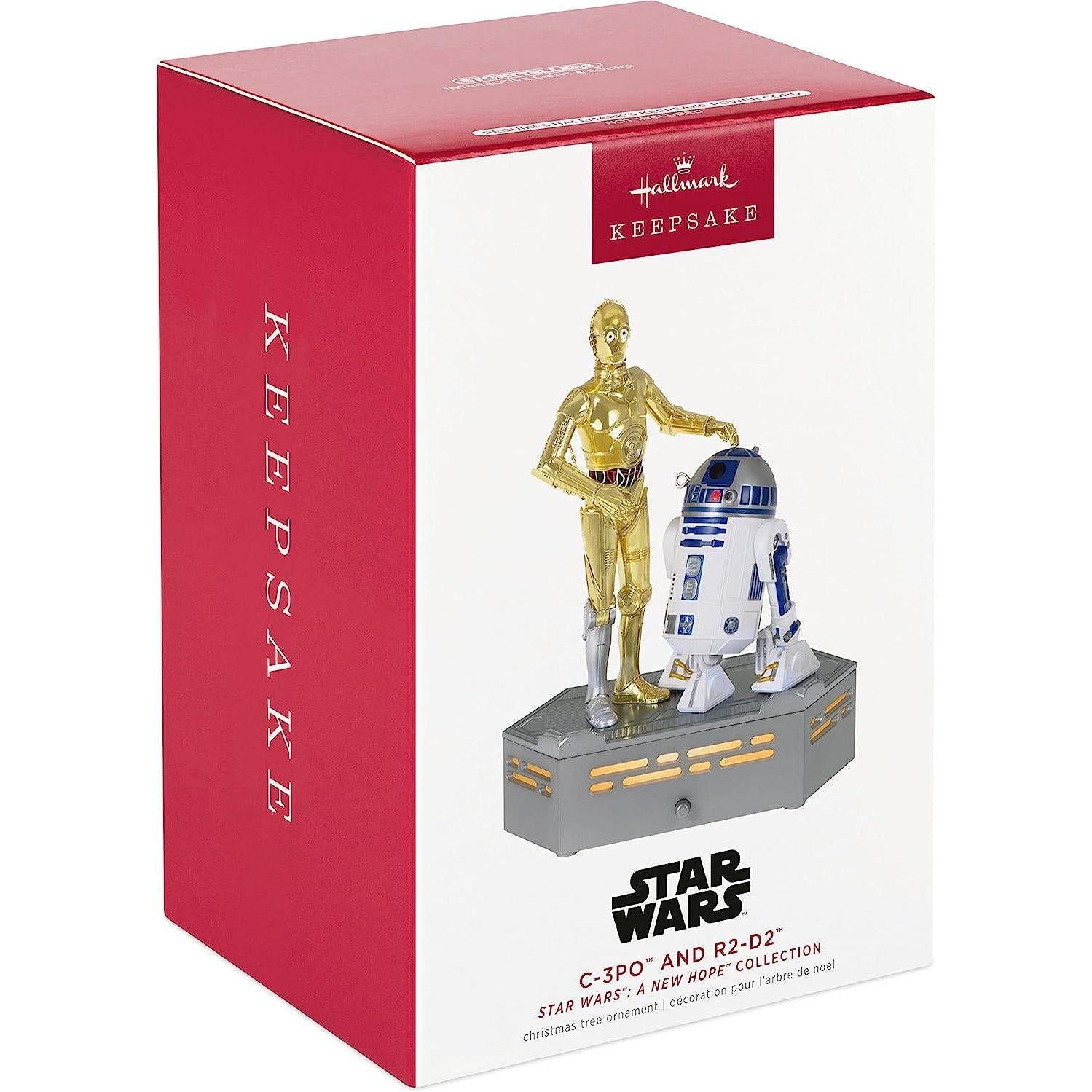 QXI7923 2022 C-3PO and R2-D2 (Star Wars: A New Hope) Image3